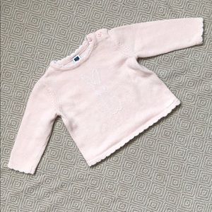 Janie and jack girl sweater